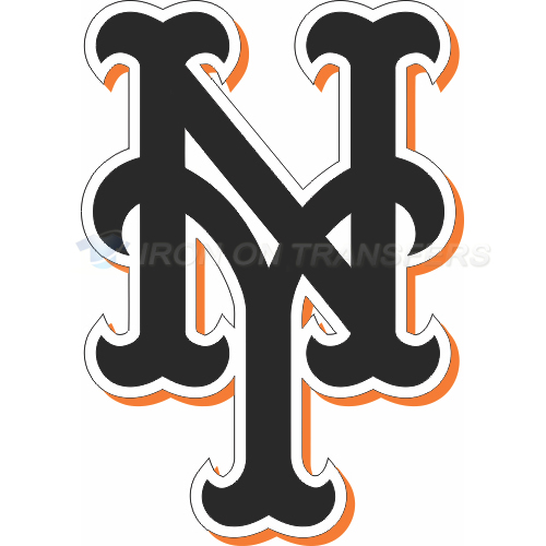 New York Mets Iron-on Stickers (Heat Transfers)NO.1766